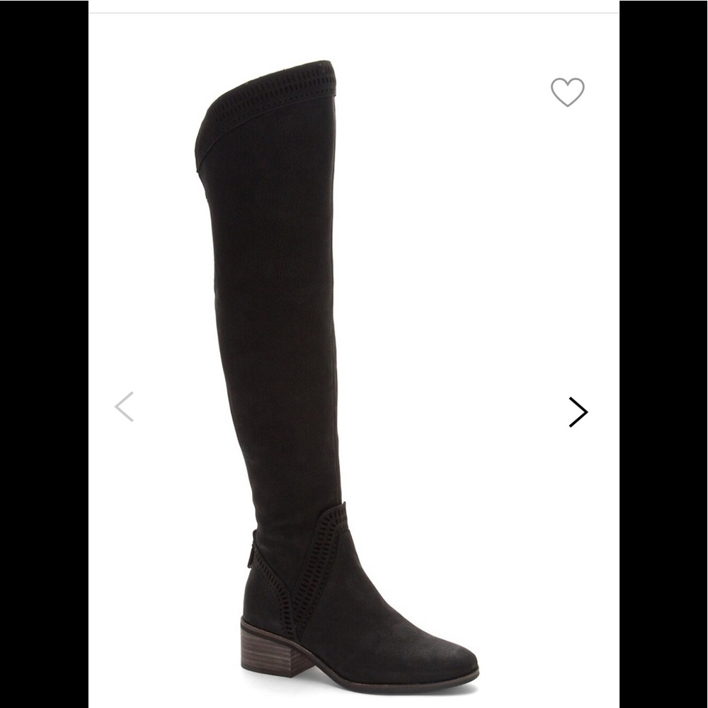 COPY - Like new Vince Camuto Karinda over the knee suede boots